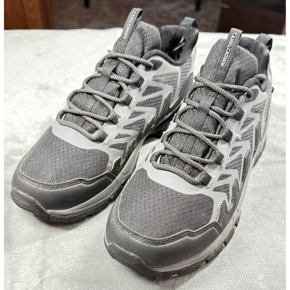 Camel Crown Hiking Shoes Mens 8.5 Black Waterproof Trail‎ Sneakers K112305015
